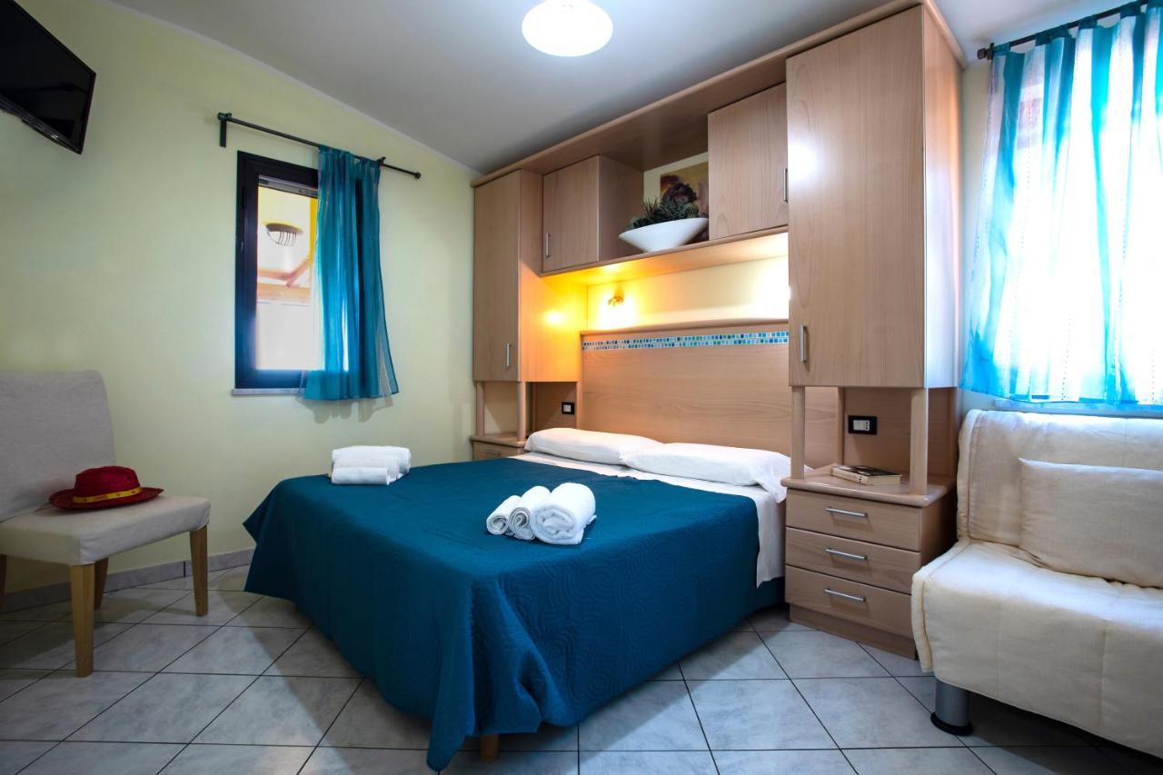 Hotel Residence Riviera Calabra Zambrone Exterior foto