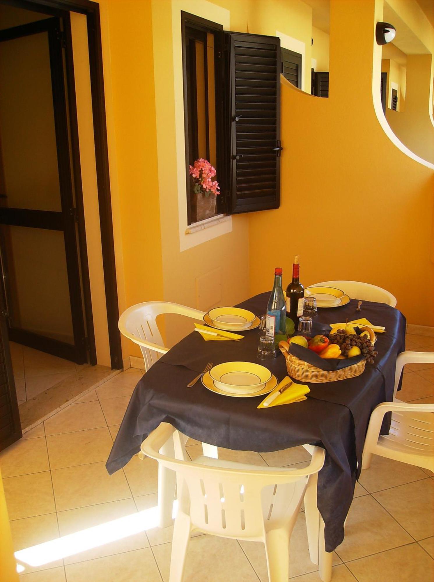 Hotel Residence Riviera Calabra Zambrone Exterior foto