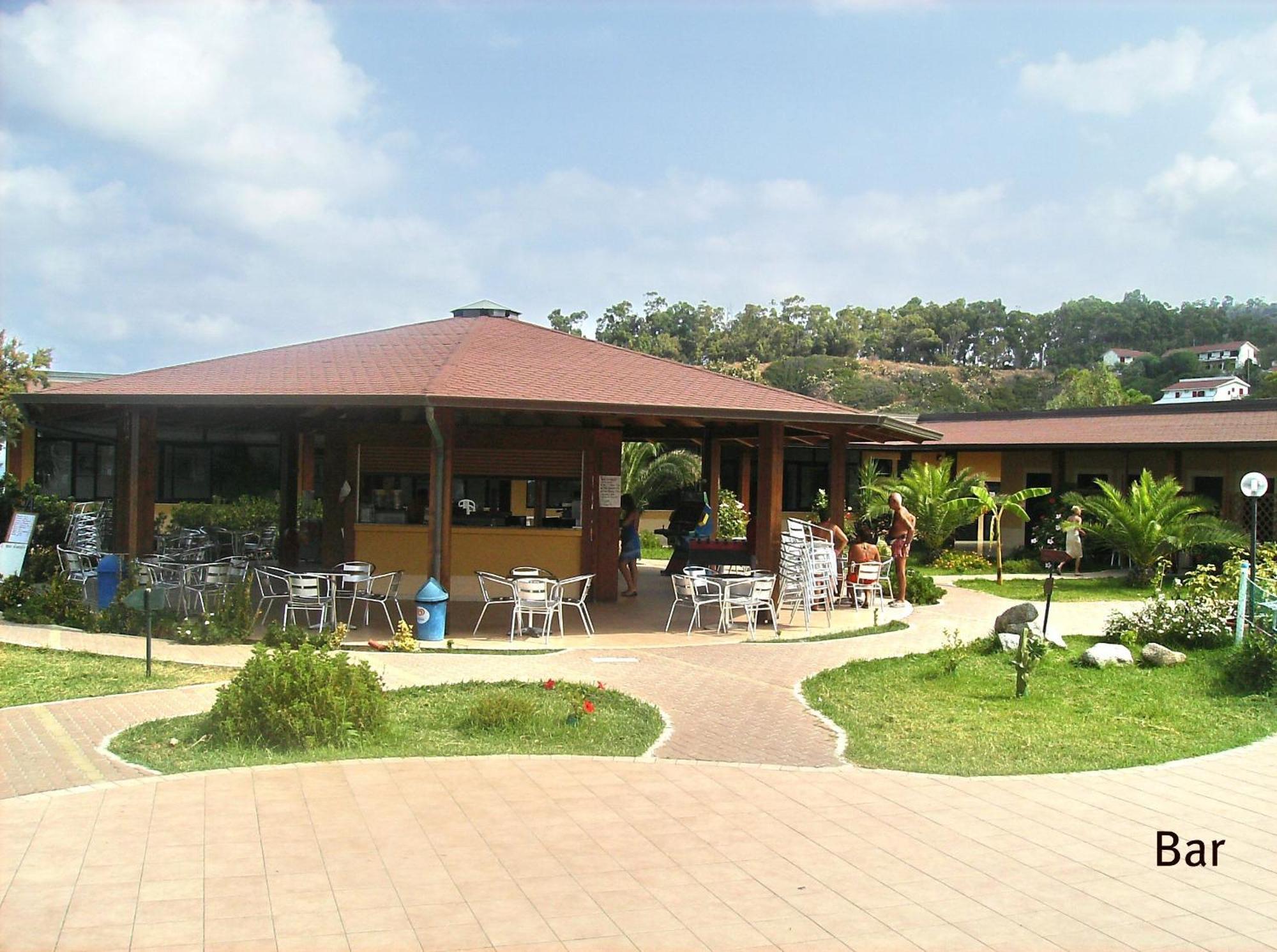 Hotel Residence Riviera Calabra Zambrone Exterior foto