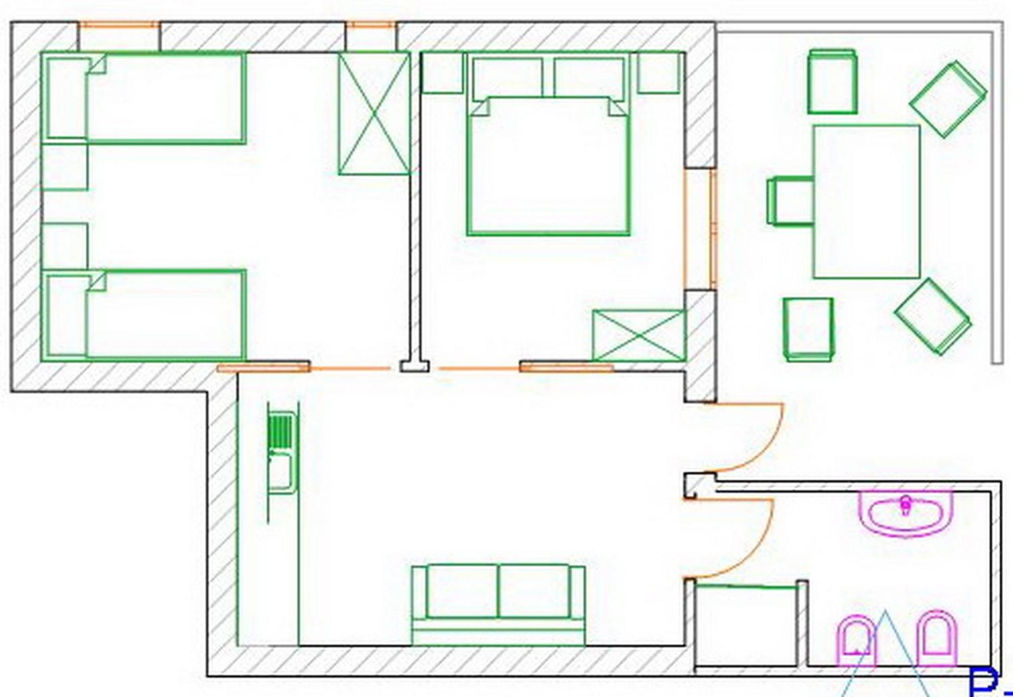 Hotel Residence Riviera Calabra Zambrone Habitación foto