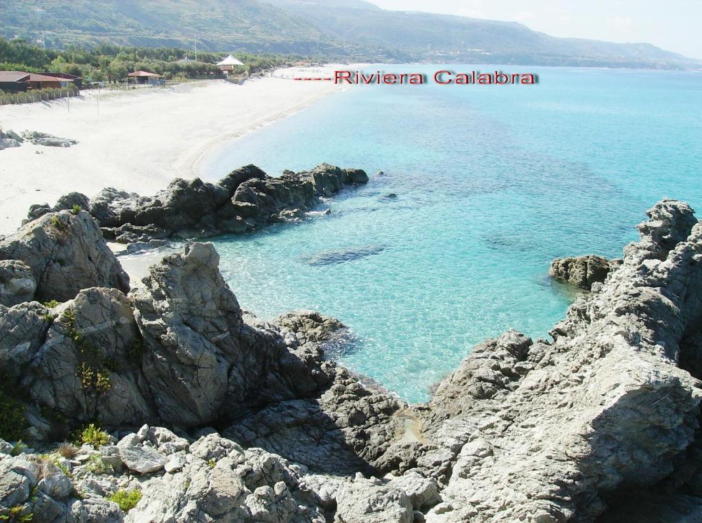 Hotel Residence Riviera Calabra Zambrone Exterior foto